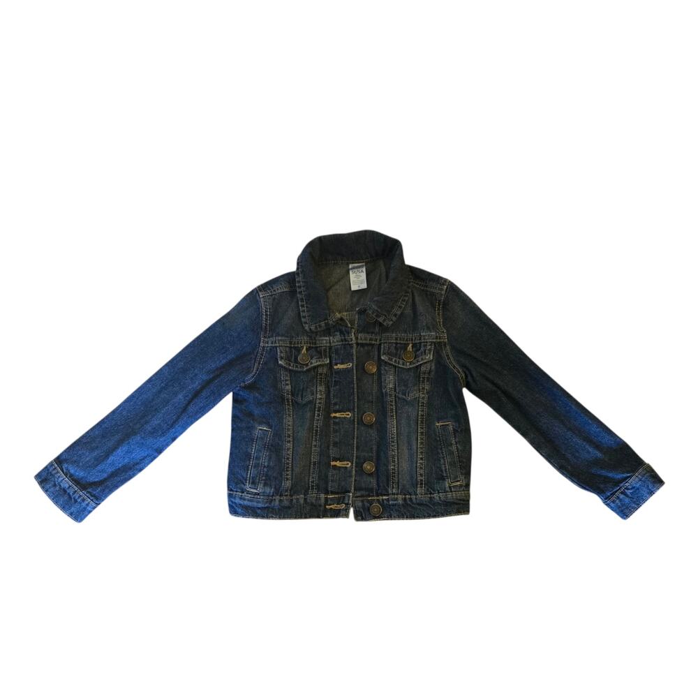 Carter's Kid Denim Jacket Dark Blue 5T
